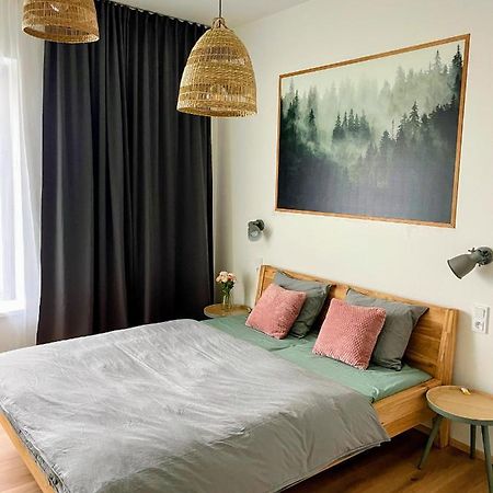 Apartman Plesivec U Sjezdovky Абертами Екстериор снимка
