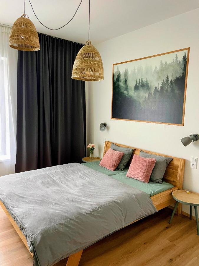 Apartman Plesivec U Sjezdovky Абертами Екстериор снимка