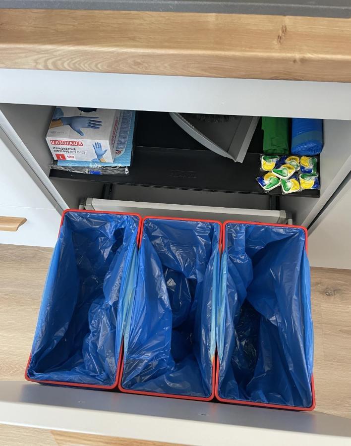 Apartman Plesivec U Sjezdovky Абертами Екстериор снимка
